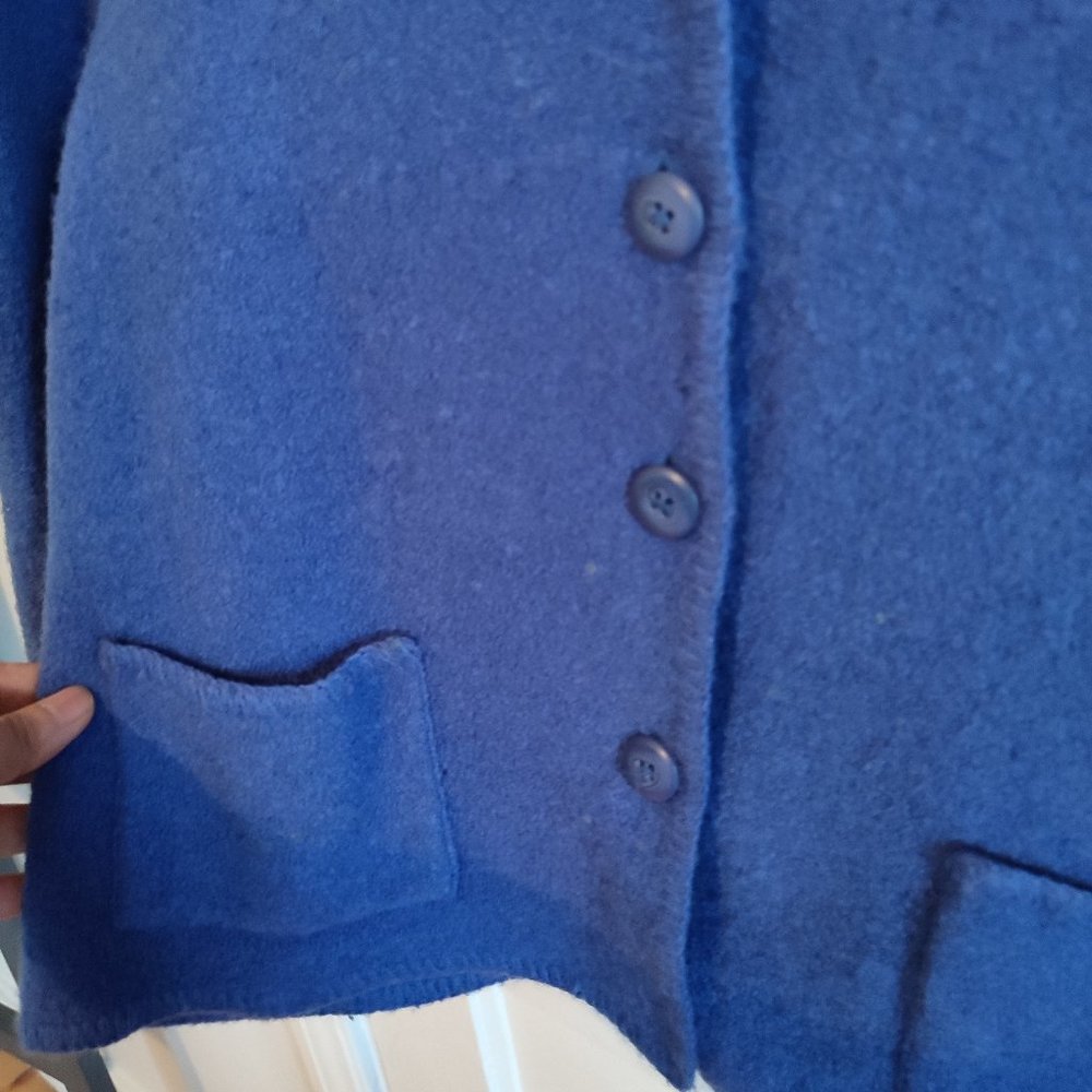 100% wool cropped jacket - Picture 7 of 9